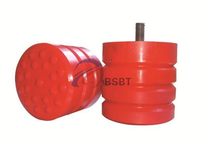 JHQ-A型聚氨酯缓冲器(图1) JHQ-A型聚氨酯缓冲器(图1)